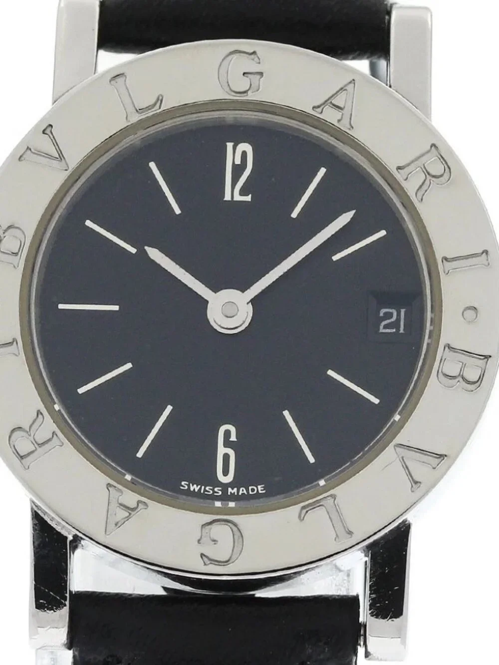 BVLGARI BVLGARIBVLGARI BB23SLD Date black Dial Quartz Ladies Watch_964598